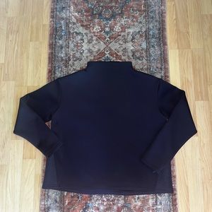 Like New ADAY Like A Boss Pullover Midnight Navy Medium Mesh material back
